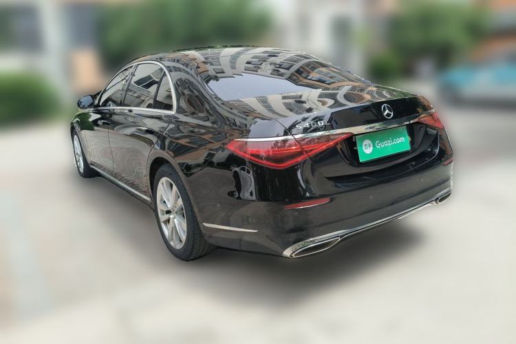 Used Mercedes-Benz S-Class 2024 Restyled S 400 L Business Version Rear Left 45 Deg