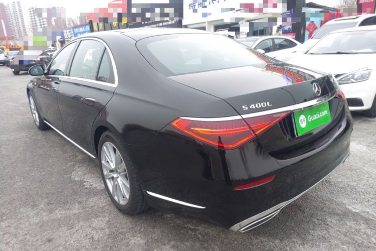 Used Mercedes-Benz S-Class 2024 Restyled S 400 L Business Version Rear Left 45 Deg