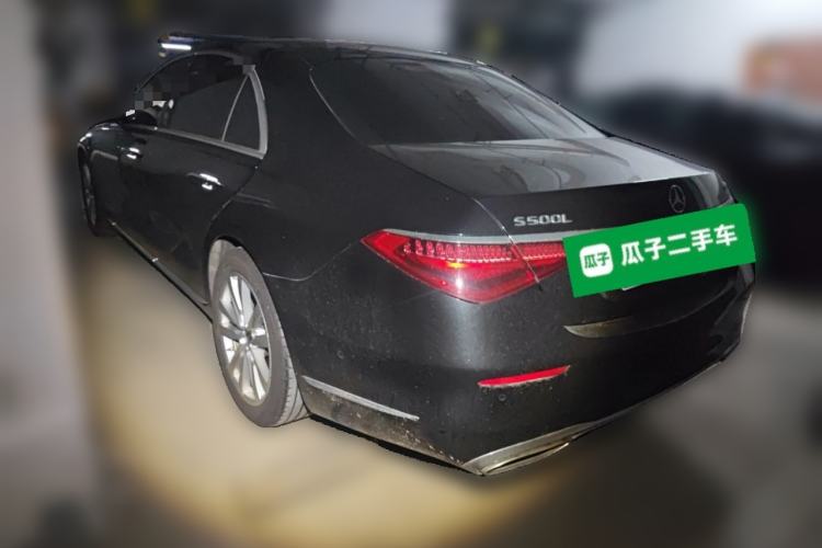 Used Mercedes-Benz S-Class 2024 Restyled S 400 L Business Version Rear Left 45 Deg