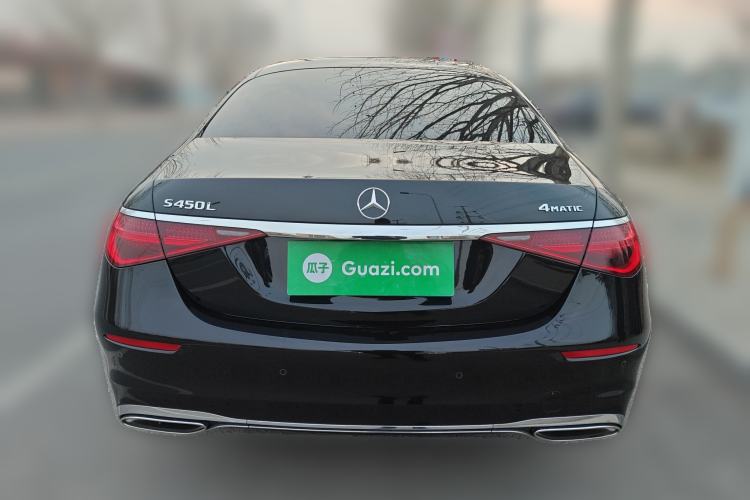 Used Mercedes-Benz S-Class 2024 S 400 L Luxury Model Rear