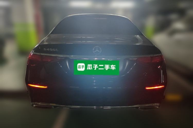 Used Mercedes-Benz S-Class 2024 S 400 L Business Model Rear