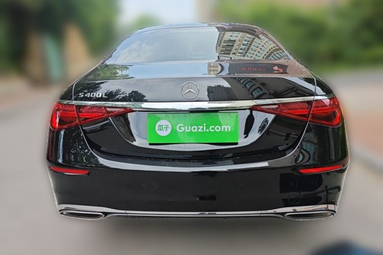 Used Mercedes-Benz S-Class 2024 S 400 L Business Model Rear