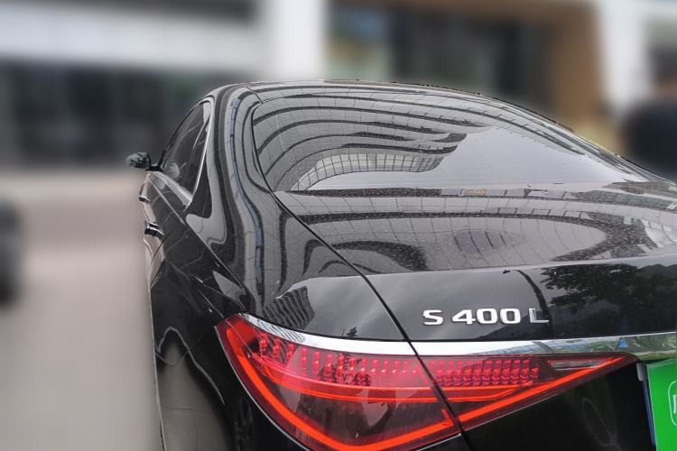 Used Mercedes-Benz S-Class 2024 S 400 L Business Model Rear