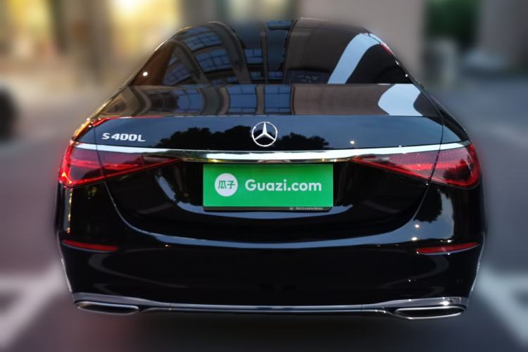 Used Mercedes-Benz S-Class 2024 S 400 L Business Model Rear