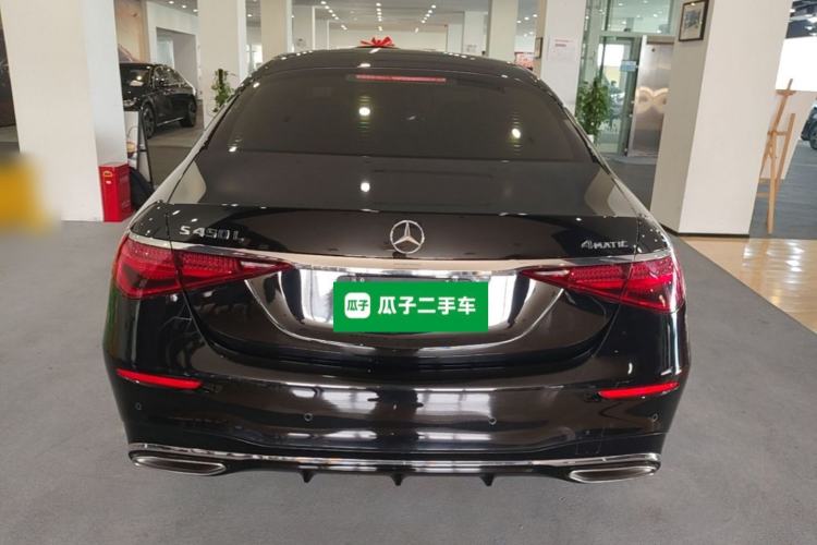 Used Mercedes-Benz S-Class 2024 S 450 L 4MATIC Rear