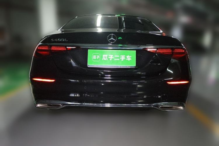 Used Mercedes-Benz S-Class 2024 Restyled S 400 L Luxury Edition Rear