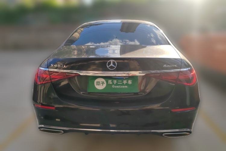 Used Mercedes-Benz S-Class 2024 S 450 L 4MATIC Rear