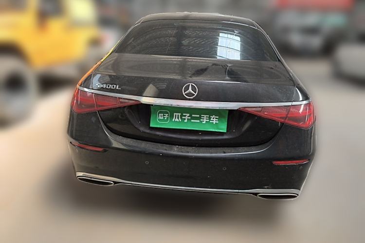 Used Mercedes-Benz S-Class 2024 S 400 L Business Model Rear