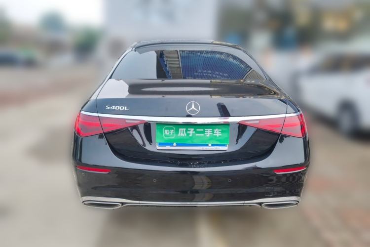 Used Mercedes-Benz S-Class 2024 Restyled S 400 L Business Version Rear