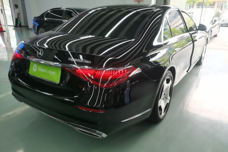 Used Mercedes-Benz S-Class 2024 Restyled S 400 L Business Version Rear Right 45 Deg