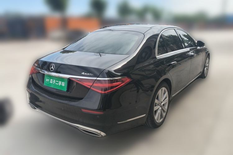 Used Mercedes-Benz S-Class 2024 Restyled S 400 L Business Version Rear Right 45 Deg