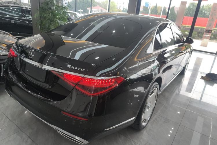 Used Mercedes-Benz S-Class 2024 Restyled S 400 L Business Version Rear Right 45 Deg