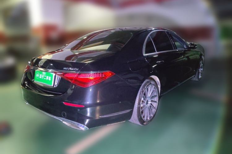 Used Mercedes-Benz S-Class 2024 S 400 L Business Model Rear Right 45 Deg