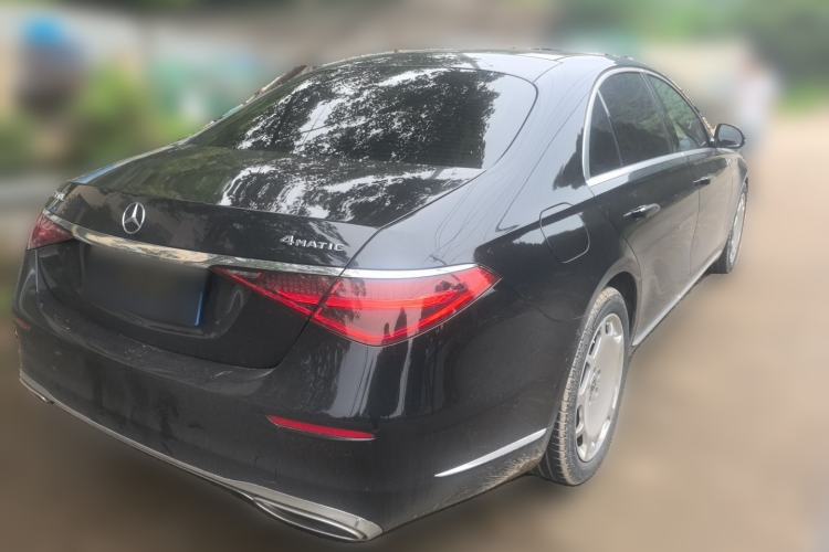 Used Mercedes-Benz S-Class 2024 S 400 L Business Model Rear Right 45 Deg