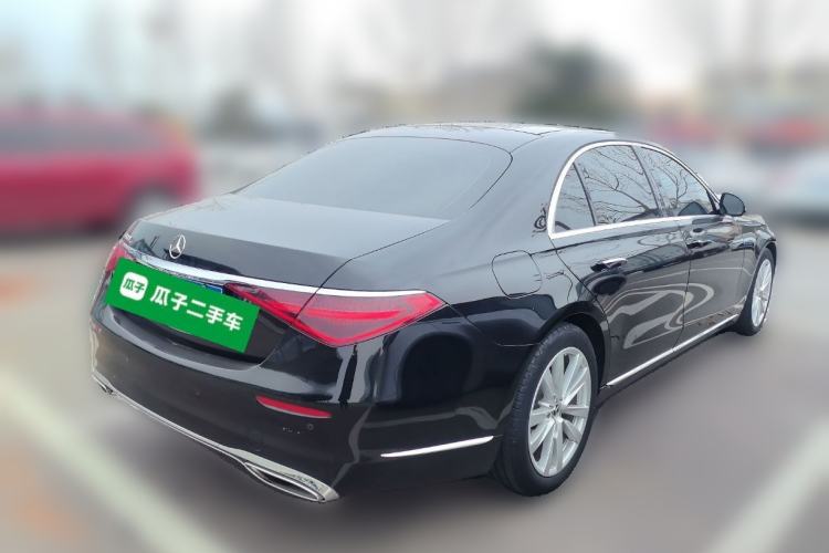 Used Mercedes-Benz S-Class 2024 S 400 L Business Model Rear Right 45 Deg