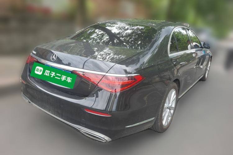 Used Mercedes-Benz S-Class 2024 S 400 L Business Model Rear Right 45 Deg
