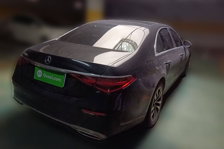 Used Mercedes-Benz S-Class 2024 Restyled S 400 L Luxury Edition Rear Right 45 Deg