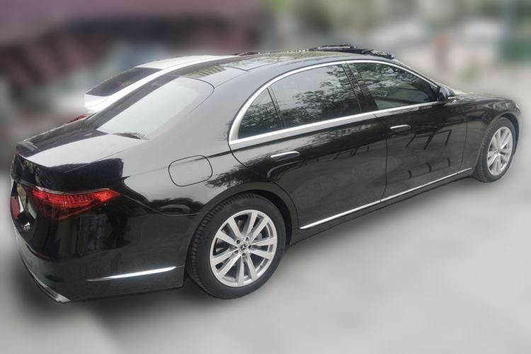 Used Mercedes-Benz S-Class 2024 S 400 L Business Model Rear Right 45 Deg