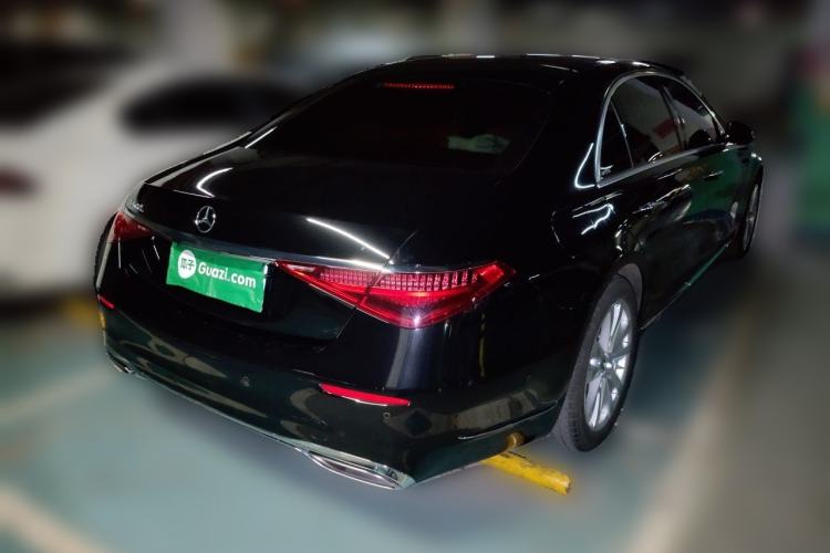 Used Mercedes-Benz S-Class 2024 Restyled S 400 L Business Version Rear Right 45 Deg