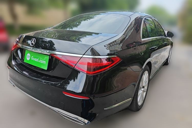 Used Mercedes-Benz S-Class 2024 S 400 L Business Model Rear Right 45 Deg