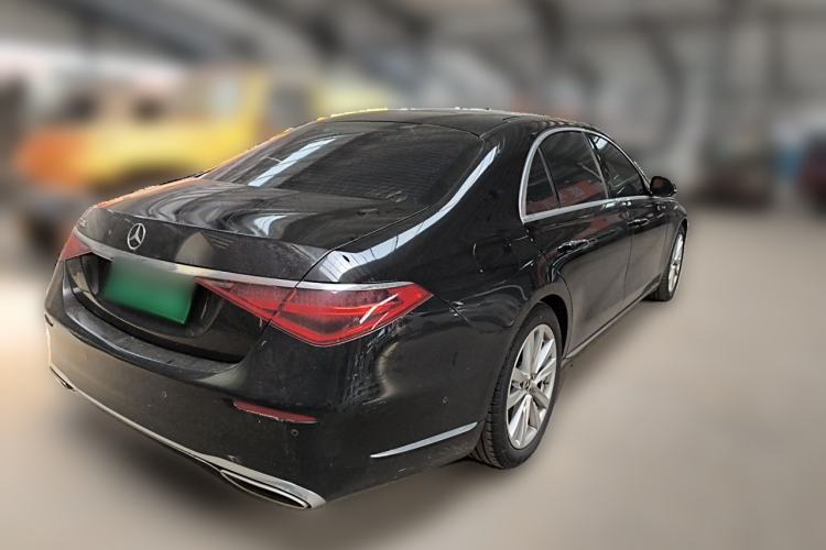 Used Mercedes-Benz S-Class 2024 S 400 L Business Model Rear Right 45 Deg