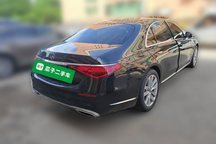 Used Mercedes-Benz S-Class 2024 Restyled S 400 L Business Version Rear Right 45 Deg