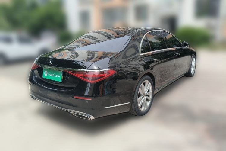 Used Mercedes-Benz S-Class 2024 Restyled S 400 L Business Version Rear Right 45 Deg