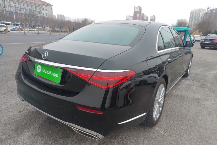 Used Mercedes-Benz S-Class 2024 Restyled S 400 L Business Version Rear Right 45 Deg