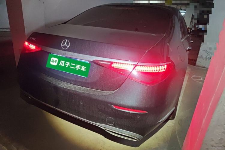 Used Mercedes-Benz S-Class 2024 Restyled S 400 L Business Version Rear Right 45 Deg