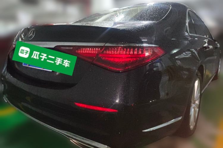 Used Mercedes-Benz S-Class 2024 S 400 L Business Model Rear Right 45 Deg