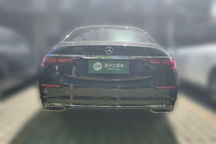 Used Mercedes-Benz S-Class 2024 Restyled S 400 L Luxury Edition Rear