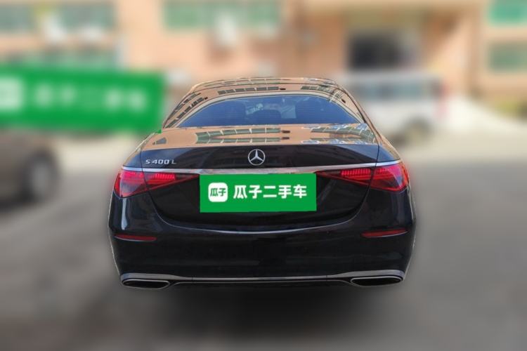 Used Mercedes-Benz S-Class 2024 Restyled S 400 L Business Version Rear