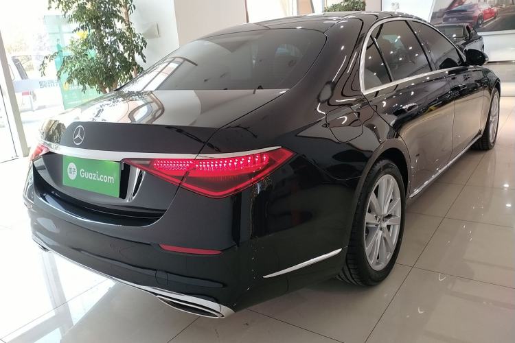 Used Mercedes-Benz S-Class 2024 Restyled S 400 L Business Version Rear