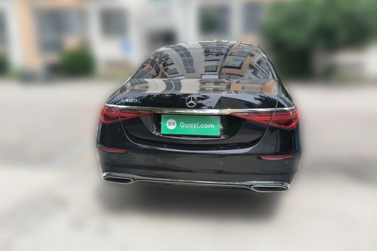 Used Mercedes-Benz S-Class 2024 Restyled S 400 L Business Version Rear
