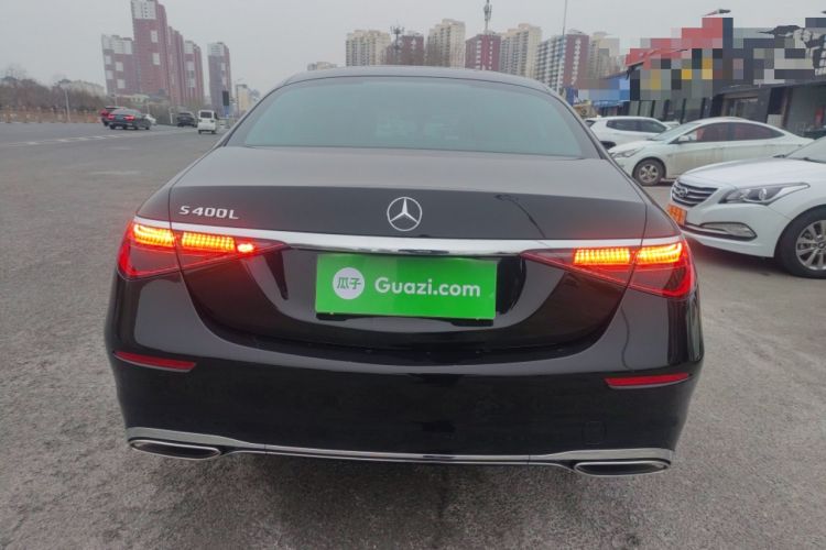 Used Mercedes-Benz S-Class 2024 Restyled S 400 L Business Version Rear