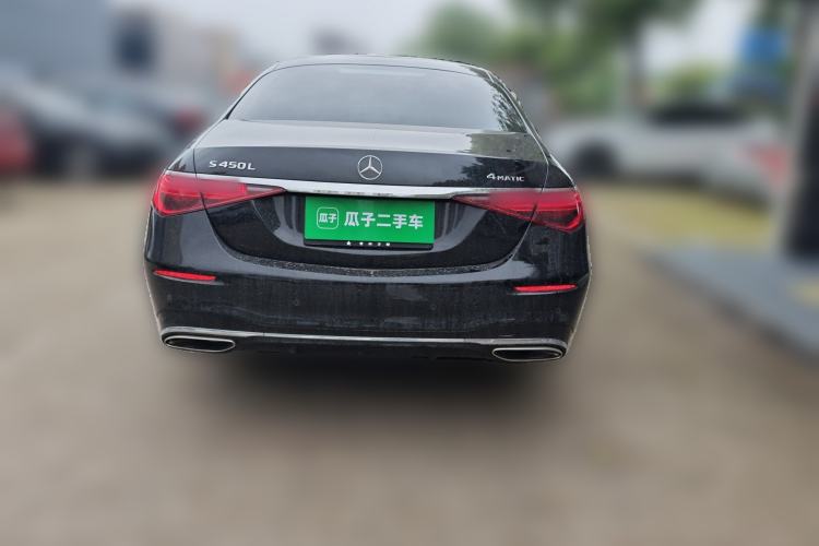 Used Mercedes-Benz S-Class 2024 S 450 L 4MATIC Rear