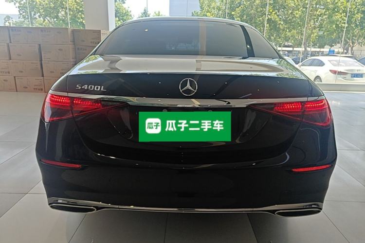 Used Mercedes-Benz S-Class 2024 S 400 L Business Model Rear