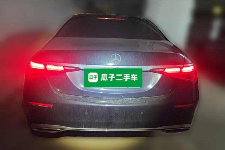 Used Mercedes-Benz S-Class 2024 Restyled S 400 L Business Version Rear