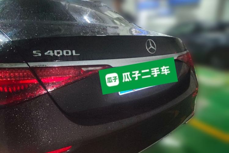 Used Mercedes-Benz S-Class 2024 S 400 L Business Model Rear
