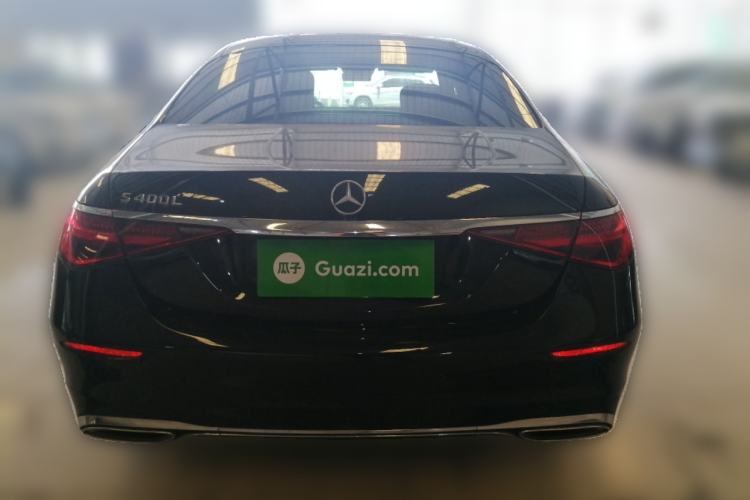 Used Mercedes-Benz S-Class 2024 S 400 L Business Model Rear