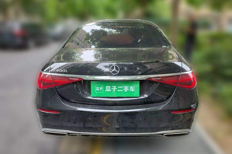 Used Mercedes-Benz S-Class 2024 S 400 L Business Model Rear