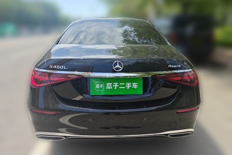 Used Mercedes-Benz S-Class 2024 S 400 L Luxury Model Rear