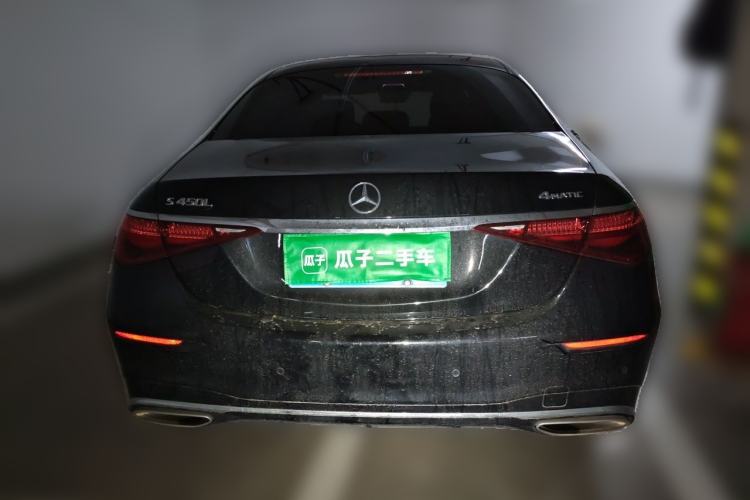 Used Mercedes-Benz S-Class 2024 S 450 L 4MATIC Rear