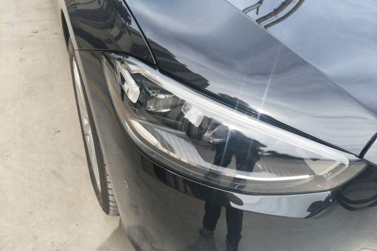 Used Mercedes-Benz S-Class 2024 Restyled S 400 L Business Version Right Front Headlight