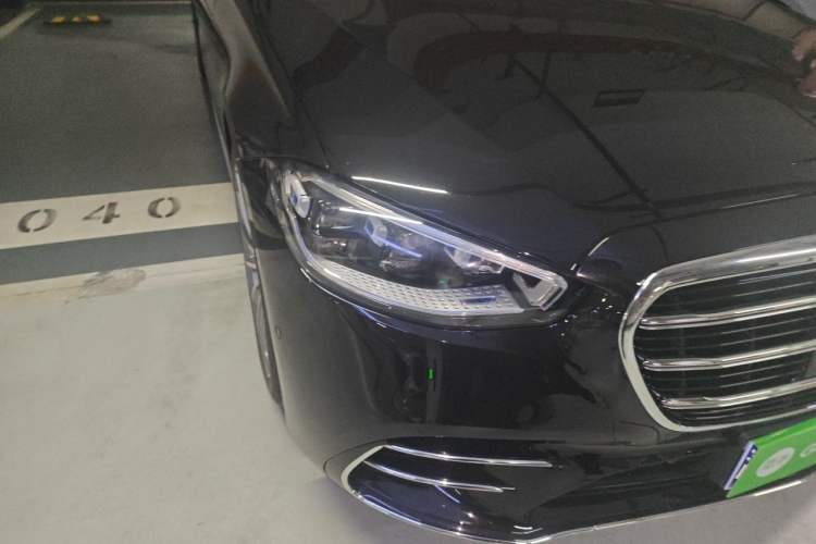 Used Mercedes-Benz S-Class 2024 S 450 L 4MATIC Right Front Headlight