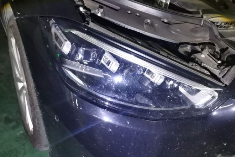 Used Mercedes-Benz S-Class 2024 Restyled S 400 L Business Version Right Front Headlight