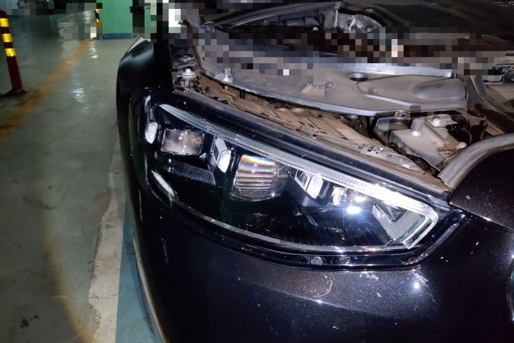 Used Mercedes-Benz S-Class 2024 Restyled S 400 L Business Version Right Front Headlight