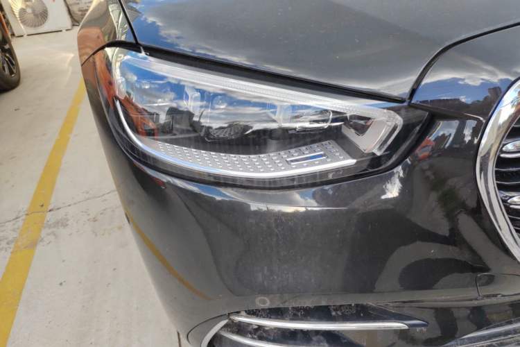 Used Mercedes-Benz S-Class 2024 S 450 L 4MATIC Right Front Headlight