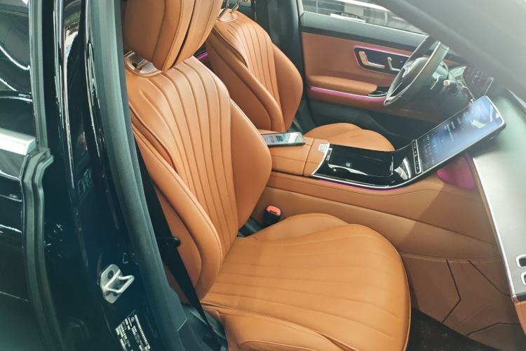 Used Mercedes-Benz S-Class 2024 Restyled S 400 L Business Version Right Front Seat