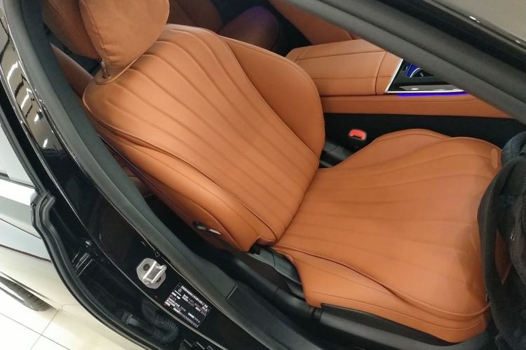 Used Mercedes-Benz S-Class 2024 Restyled S 400 L Business Version Right Front Seat